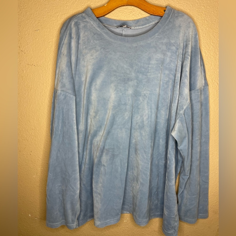 Velvet Long Sleeve